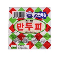 칠갑 찹쌀왕만두피 (33-36장내) 일반포장 동절기만, 310g, 1개