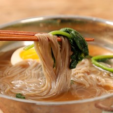 [냉면家]시원한 메밀 물냉면 5인분 (사리160gx5봉+열무육수350gx5봉), 상세 설명 참조, 510g, 5개