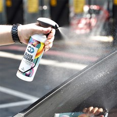 카디즈 자동차 차량용 유리 광택 세정제 글래스 클리너 GLASS CLEANER 세차용품, 유리광택세정제 글래스 클리너, 1개, 500ml