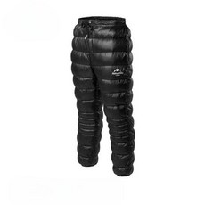 테온셀 방풍 패딩 바지 여성 작업용 팬츠 혹한기 오토바이 방수 구스다운 겨울 바이크, XXL