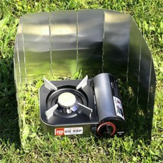 콩군하우스 10단 버너 바람막이 가벽