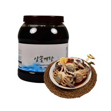하태푸드 알이꽉찬 간장게장 국내산 연평도 암꽃게, 1개, [3kg] 암꽃게 3마리