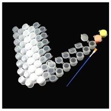 6구 미니 물감통 (5mm)