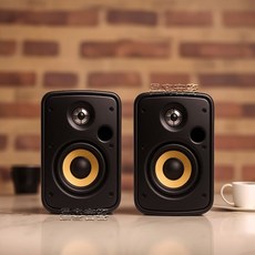 TSC HI FI SPEAKER 喇叭2支, 黑色喇叭, 黑色