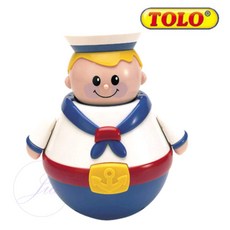 로즈밀 회전형 오뚝이 뽀빠이 아기장난감 애기인형 아기인형