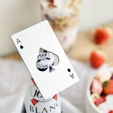 트럼프 병따개(실버)yuh6+7Koe