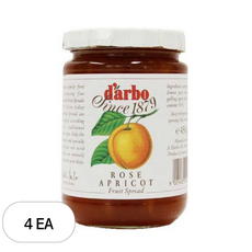 다보 살구잼, 450g, 4개