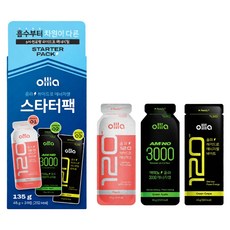 올라 120 파워젤 에너지젤 러닝 마라톤 자전거 스타터팩 스포츠 식품, 1박스, 135g