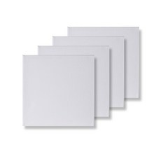 건카피 정방형 캔버스 면 천 4p