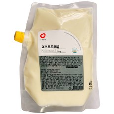 소스공방 냉장 요거트 드레싱소스 2kg, 1개