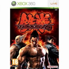 Tekken 6 철권 6 PS3 플스3 게임 타이틀