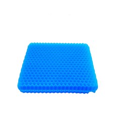 라이크왓 사무실 방석 허리 어깨 통증 완화 3D 젤 밸런스 무중력, 사무 추천 장시간 앉기 방석+허리 쿠션 조합