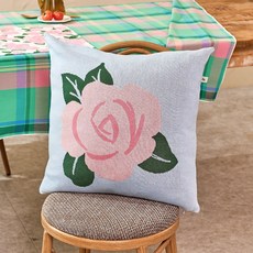 [모던하우스 인천점] 플라워가든 로지 니트 쿠션커버 50x50 -[EM0926018]