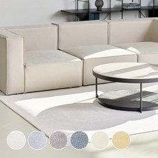 [당일배송] 한일카페트 향균 스페이스 모던 먼지없는 워셔블 사계절 거실 러그 카페트