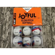 正翰棒壘 日本進口 KENKO JOYFUL 軟式壘球 (半打六顆), 1個
