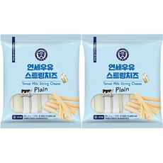연세우유 스트링치즈 210g(21g x 10입) 2개, 210g