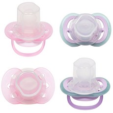 호환가능 리틀그립 쪽쪽이 뚜껑 보호캡 아벤트 모윰 누크 스와비넥스 티지엠, 4개, 아벤트 O형