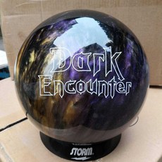 BEL 볼링공 우레탄 소프트볼 퍼플 고스트 훅볼용, 1개, 블루블랙화이트 11파운드