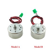 12V 모델 7000 스핀들 24MM 300C 9V 원형 DIY 태양 저전류 취미 모터 6V 5V RF 300 미니, Model A No
