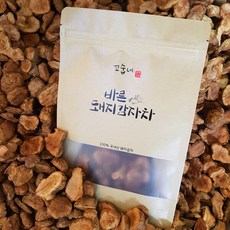 끓이지 않고 찬물에 잘 우러나는 배부른 식사후 날씬한 습관 꼬숩네 국산 자색돼지감자차, 1개, 100g