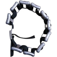 잠수벨트 무게추 잠수복 훈련 프리 다이빙 해녀 스쿠버 납 웨이트 벨트 웨빙 포켓형, 1.5kg