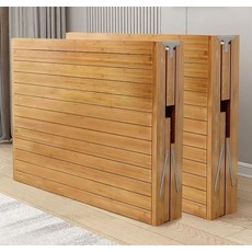 대나무 접이식평상 방부목 120CM 폭 평상마루 간이 실내평상, A. 80cm 폭 클래식 미드 필름 모델