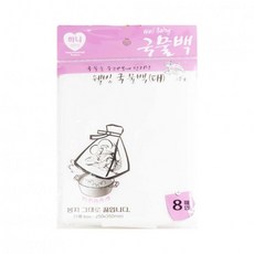 5팩 x 국물백 웰빙 하니 대 8매, 상세페이지 참조