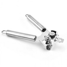 스텐 회전 캔 오프너 1개 캔따개 회전캔오프너 주방캔따개, 개, 단일상품1