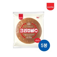 삼립 정통 크림빵, 75g, 5개