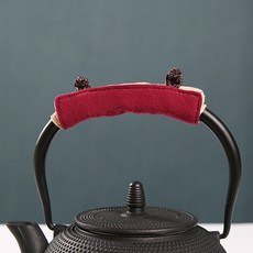 보자기 보자기 보자기 보자기 단열 단추받침 구리보자기 철보자기 은보자기 끓이기 보자기 단열매트 다실손잡이, 1개