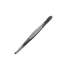 來而康 和豐 ZR103 不鏽鋼圓頭鑷子 約14cm 有壓紋衛生夾 安全衛生 居家護理必備, 1個