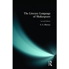 (영문도서) The Literary Language of Shakespeare Paperback, Routledge, English, 9780582087705