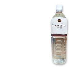 슈가시럽 (리치스 1.5L) 베이커리카페 음료전문점 달콤한맛, 1개, 1.5L
