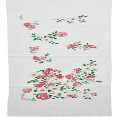 온리진 이중죽순 가제 나염 수건 자수수건