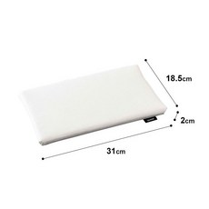 【山崎 Yamazaki】日本原廠現貨 硬式小燙墊 銀白黑三色可選 隨身型 桌上型 整燙桌 整燙檯 迷你燙墊 Tower, 1個, 山崎5118：純真白, 純真白