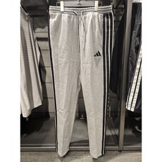 아디다스 남성 삼선 기모 회색바지 팬츠 JE6335 M 3S FL O PT ADIDAS