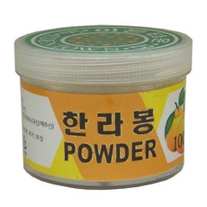 베이킹파티 한라봉분말 100g, 1개