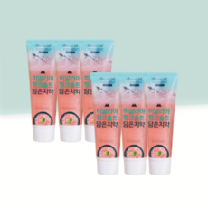 히말라야핑크솔트 치약 아이스민트 100g X 6개