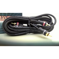 精巧汽音 汽車音響專用霧面黑5米訊號線，高純度無氧銅導體，抗干擾, 1個