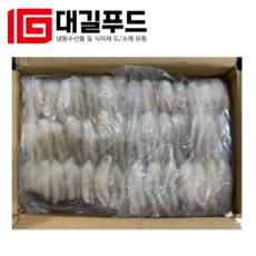 정성을 보내다 대길푸드 절단쭈꾸미 (원스킨), 1박스, 대길푸드 절단쭈꾸미 M 5.4kg(900g*6)