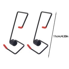 SEAMETAL 2PCS 자동차 와이퍼 범용 스프링 고무 합금 유리 액세서리 부스터, 11CM