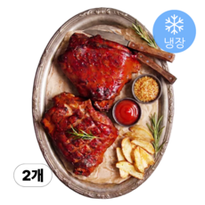 쿡팩토리 독일식 통족발 슈바인학센, 700g, 2개