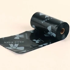 120/180/210pcs 개 똥 가방 휴대용 애완 동물 내구성 및 누출 방지 폐기물 청소 용품, 06 2 rolls, 01 Black