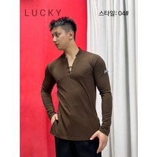 남자 왈츠 댄스복 셔츠 스판 무대복 라틴