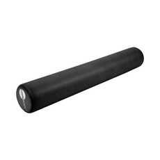 코어바디 폼롤러 91cm 원형 필라테스 요가 스트레칭, 블랙, 1개