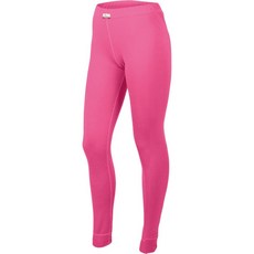 伊凱文戶外 LASTING 女 雅達卡 羊毛內長褲 粉 - 美麗諾羊毛保暖透氣，戶外運動首選