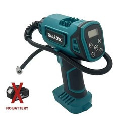 무선 전기 에어 펌프 자동차 타이어공기 주입기 휴대용 전동 공구, 1. NoBattery, 1개