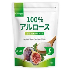 그리니드 알룰로스 0kcal 설탕대용, 1개, 1kg