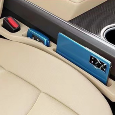 자동차 틈새쿠션, 베이지, 1개