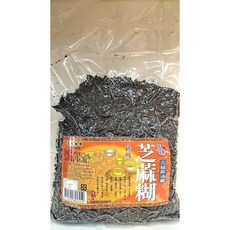 【元福蔴油】芝麻糊（芝麻粉）- 熟芝麻黑芝麻粉, 1個, 特級